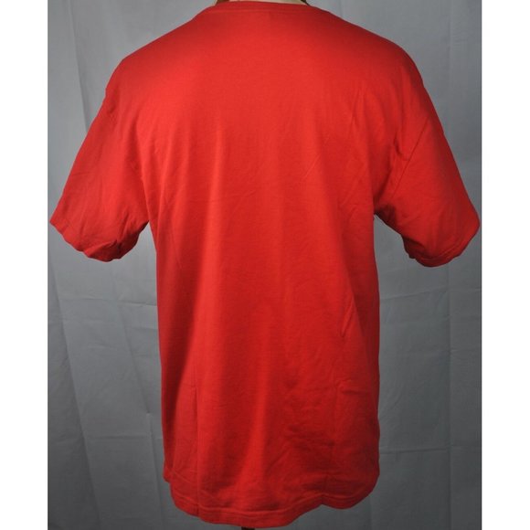 Open Stack Boston 2017 Baseball Volcom Retro T-Shirt XL Mens Red Cloud Computing - Picture 4 of 7